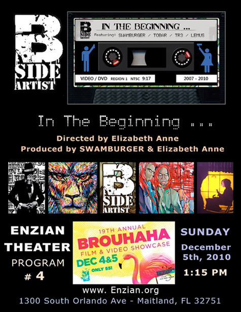 B-Side Artists: In The Beginning - short documentary by Elizabeth Anne