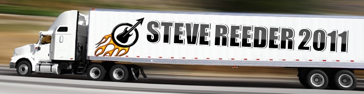 Steve Reeder LIVE Summer Tour